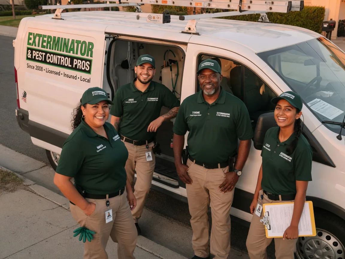 Emergency Pest Control company in Camden On Gauley, WV