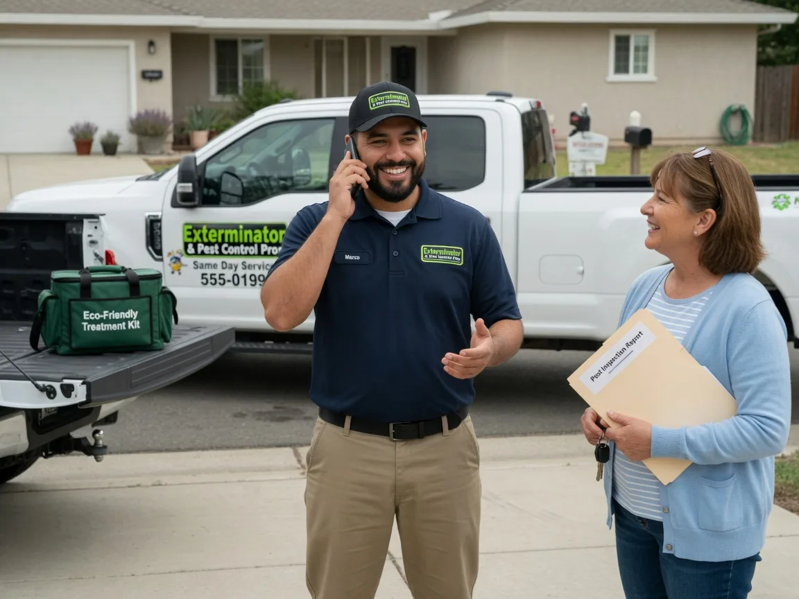 Emergency Pest Control Camden On Gauley, WV FAQs